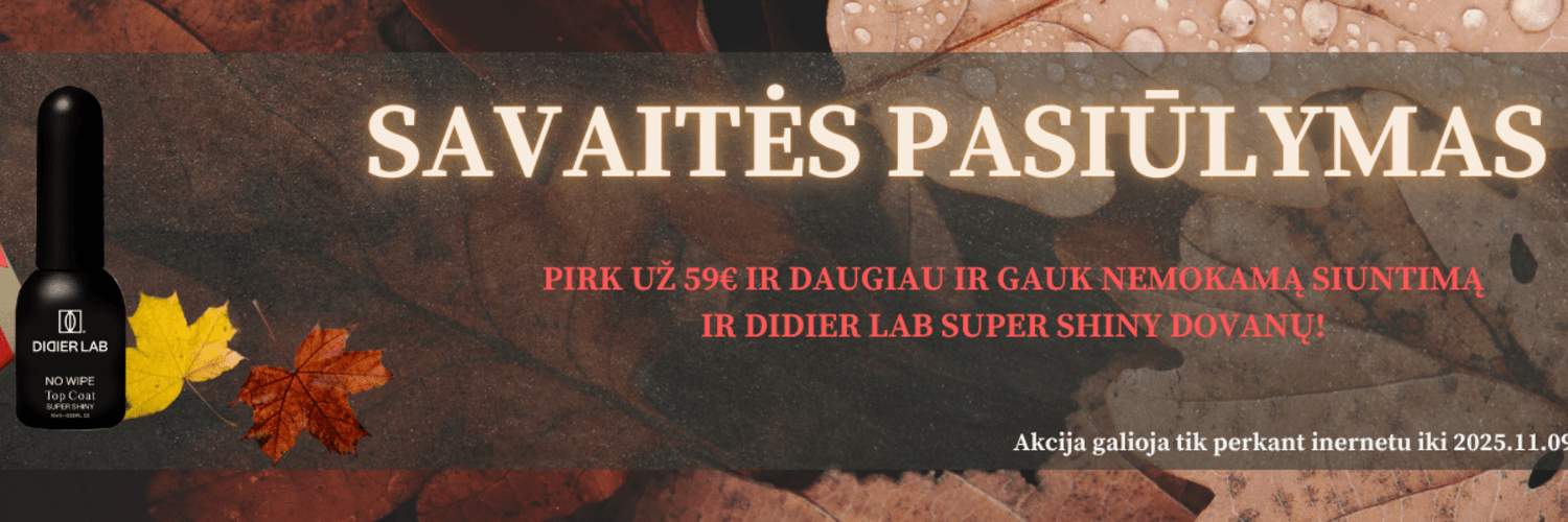 Savaitės pasiūlymas