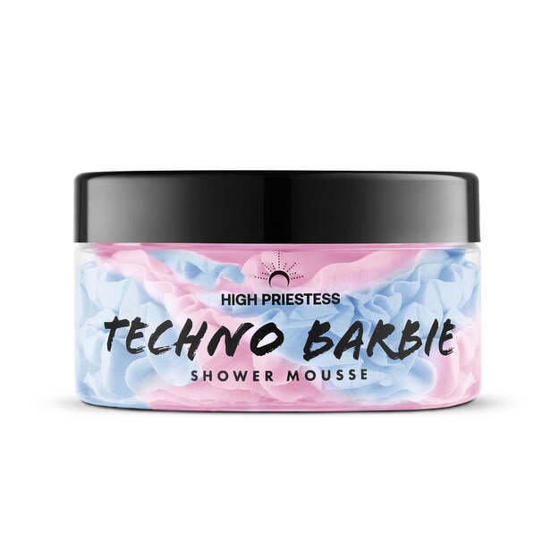 HIGH PRIESTESS dušo putos "Techno Barbie" 200 ml