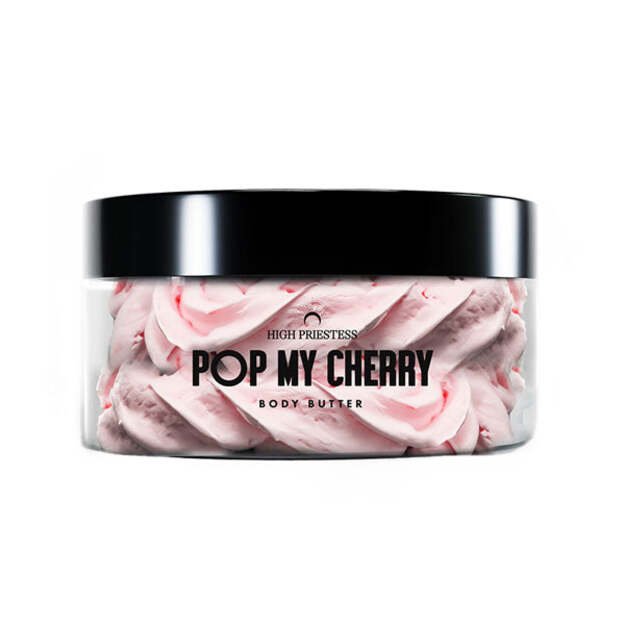 HIGH PRIESTESS kūno sviestas "Pop My Cherry" 100 ml