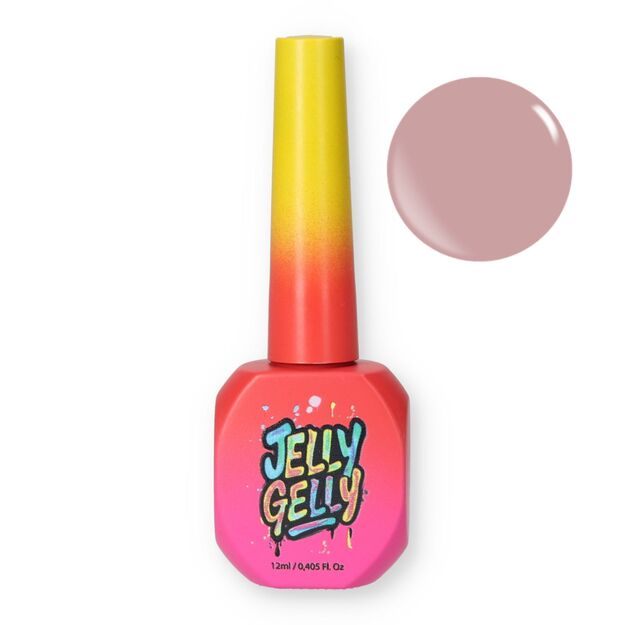 Jelly Gelly hard base, Rosy Pink, 12 ml