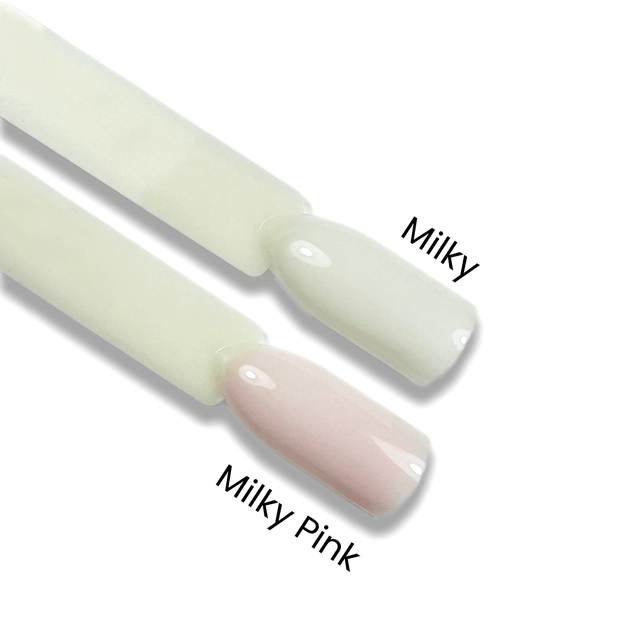 Jelly Gelly top coat, Milky, 12 ml 1