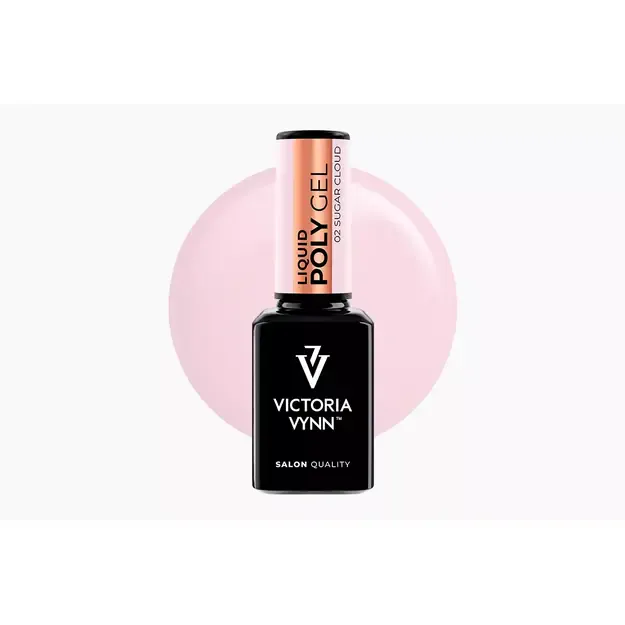 VICTORIA VYNN POLYGEL LIQUID 02 SUGAR CLOUD 15 ML