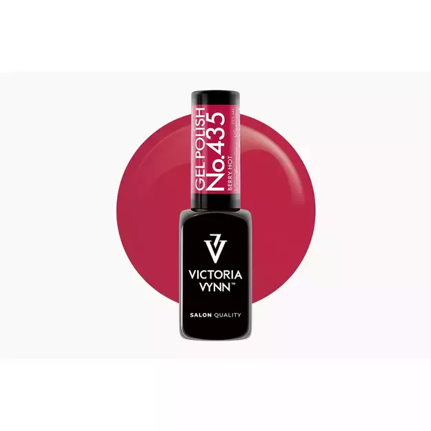 GELINIS LAKAS VICTORIA VYNN 435 BERRY HOT 8 ML