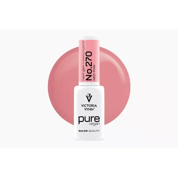 VICTORIA VYNN GELINIS LAKAS PURE 270 NEO PINK, 8ML