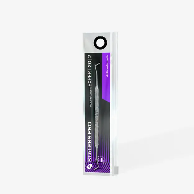Pedikiūro kiuretė STALEKS EXPERT 20 TYPE 2 3
