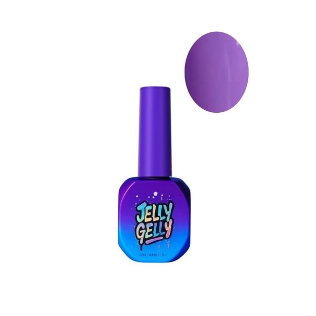 Gelinis lakas Jelly Gelly Purple Candy 12 ml