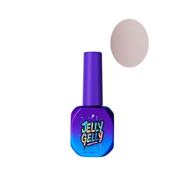 Gelinis lakas Jelly Gelly Soft Porcelain 12 ml