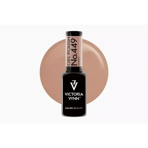 Gelinis lakas Victoria Vynn 449 Barista 8 ml