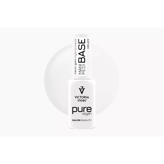 Pedikiūro bazė Victoria Vynn Mani&Pedi, Milky, 8 ml