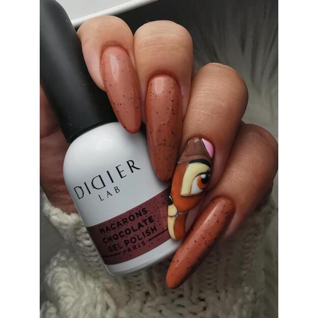 Didier Lab gelinis lakas Macarons "Chocolate" 10ml 1