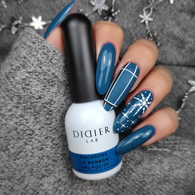 Didier Lab gelinis lakas Macarons "La Bonbon" 10ml 2