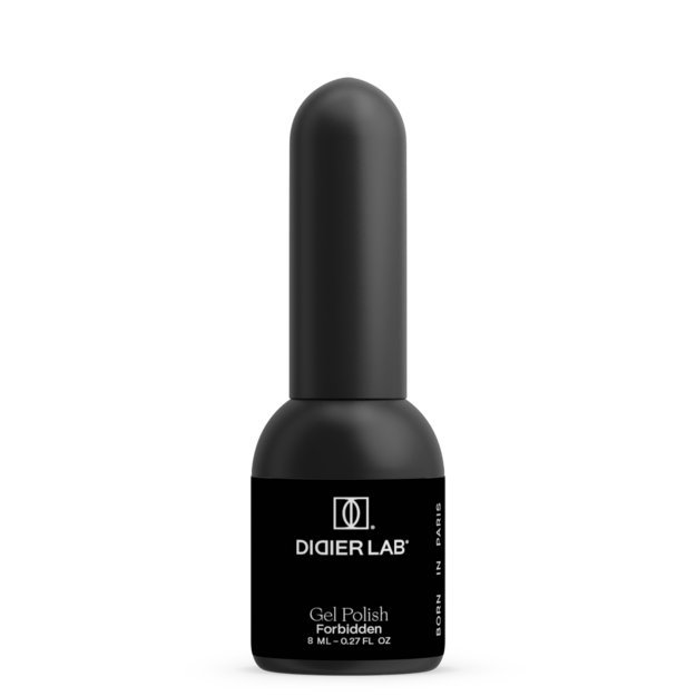 Gelinis lakas  Studios Didier , Forbidden, Juoda , 8ml