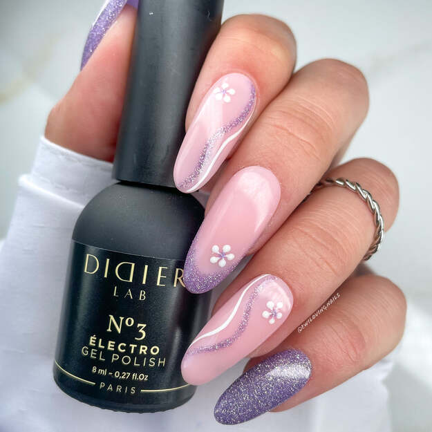 Gelinis lakas Didier Lab Electro No3 8ml 1