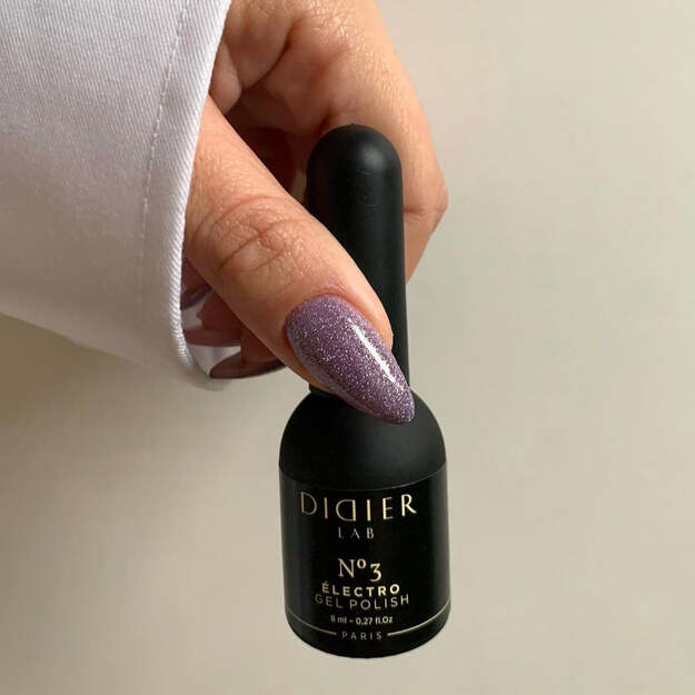 Gelinis lakas Didier Lab Electro No3 8ml 2