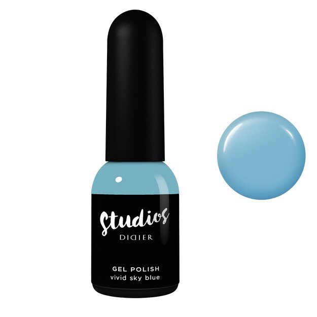 Gelinis lakas Studios Didier, Vivid sky blue, 8ml