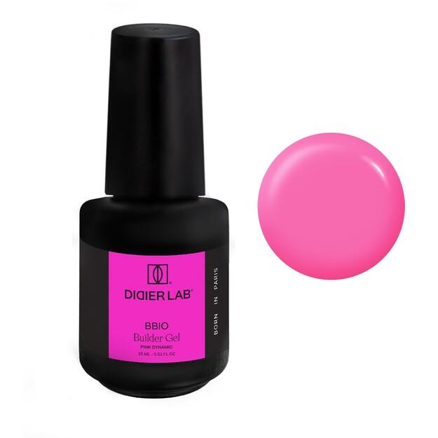 BBIO Builder Gel, Pink Dynamic, Didier Lab, 15ml