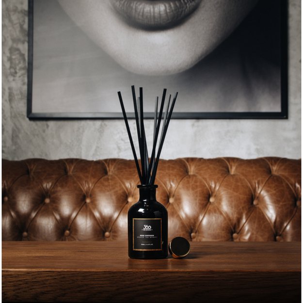 360 Wishes namų kvapas - Amber Noir 130 ml 4