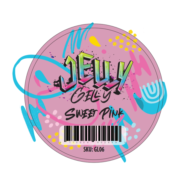 Jelly Gelly builder gel, Gelato Sweet Pink, 40 ml