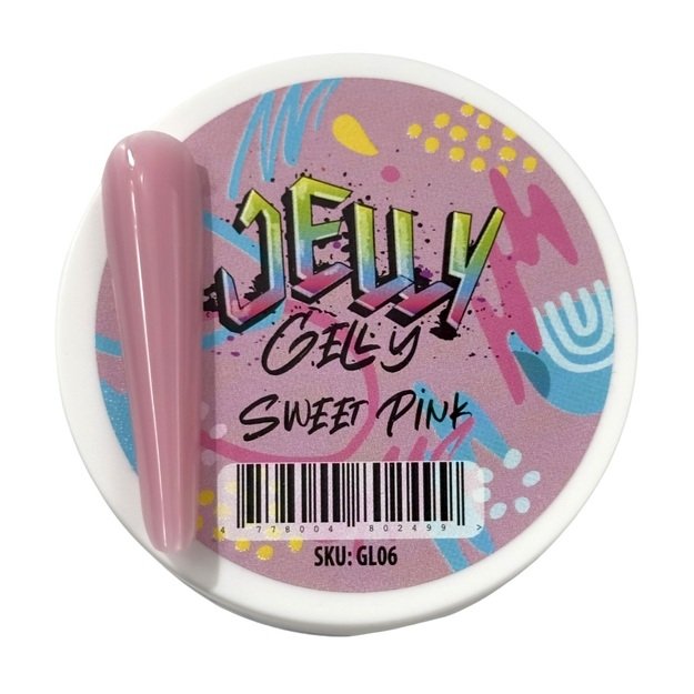Jelly Gelly builder gel, Gelato Sweet Pink, 40 ml 2