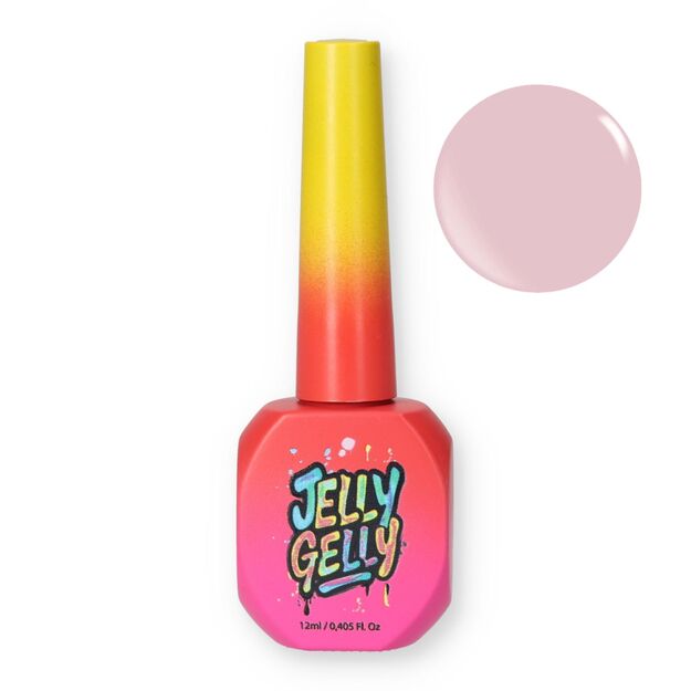 Jelly Gelly bottle gel, Milkshake Blush, 12 ml