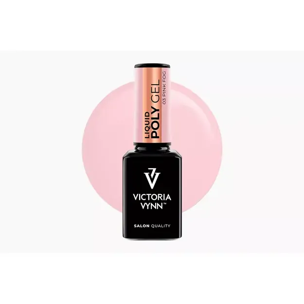 VICTORIA VYNN POLYGEL LIQUID 03 PINK FOG 15 ML