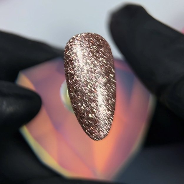 Jelly Gelly gelinis lakas Glitter Champagne Witch, 12 ml 1