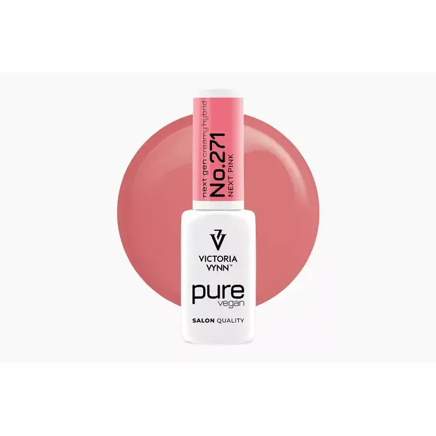 VICTORIA VYNN GELINIS LAKAS PURE 271 NEXT PINK, 8ML