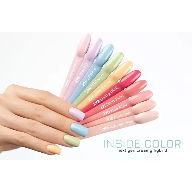 VICTORIA VYNN GELINIS LAKAS PURE 271 NEXT PINK, 8ML 2