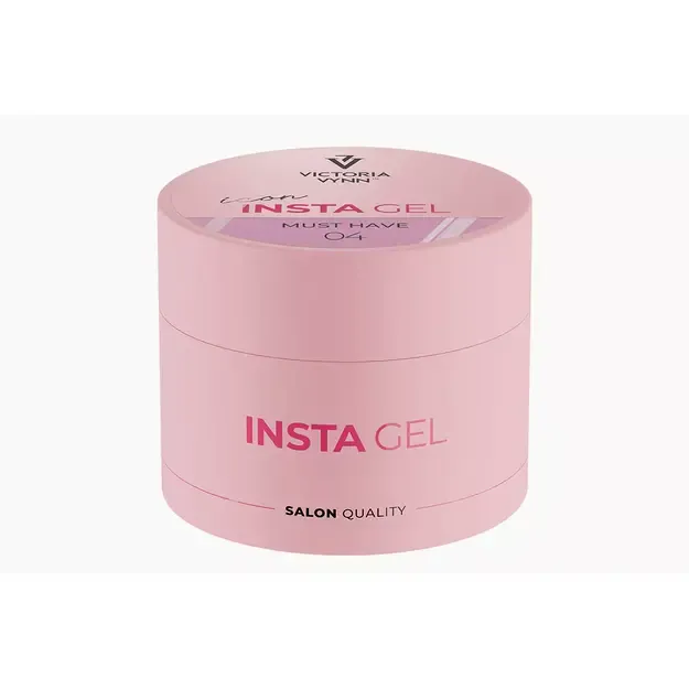 Savaime išsilyginantis gelis Victoria Vynn INSTA GEL 04 Must Have, 40 ml