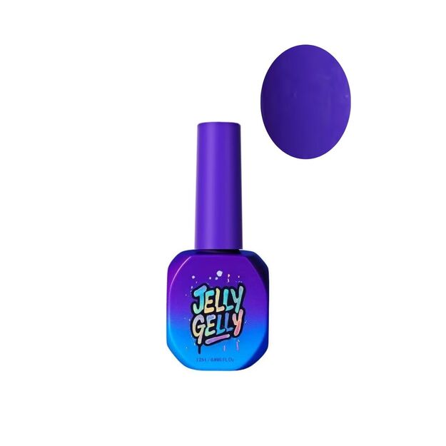 Gelinis lakas Jelly Gelly Ultra Violet 12 ml