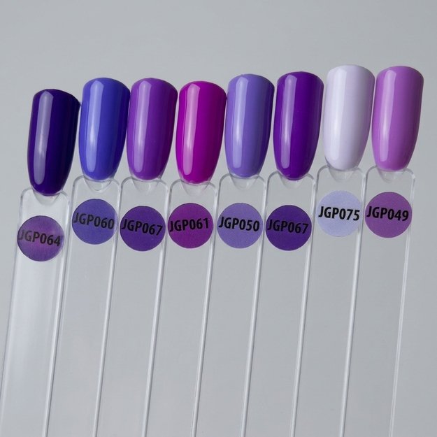 Gelinis lakas Jelly Gelly Ultra Violet 12 ml 1