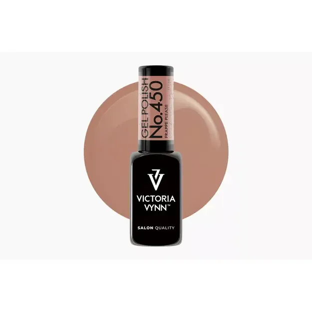 Gelinis lakas Victoria Vynn 450 Frappe Please 8 ml