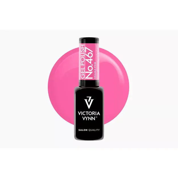 Gelinis lakas Victoria Vynn 467 Drama P!nk 8 ml