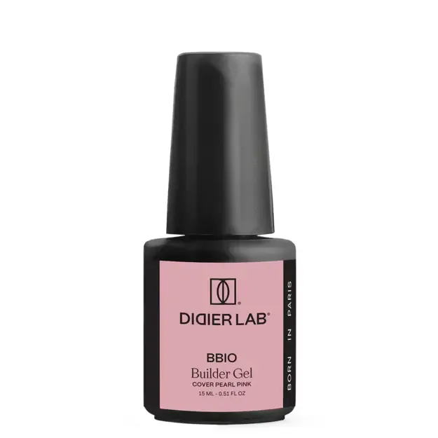Gelis buteliuke Didier Lab BBIO, Pearl Pink, 15 ml