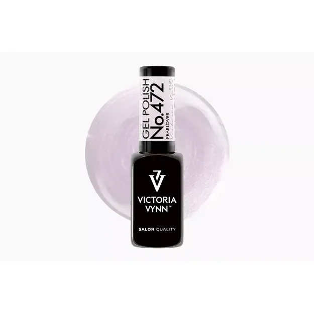 Gelinis lakas Victoria Vynn 472 Pearlover 8 ml
