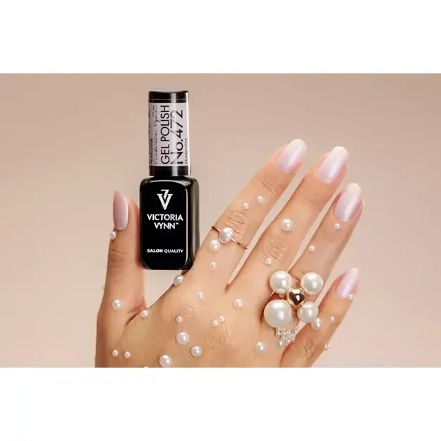 Gelinis lakas Victoria Vynn 472 Pearlover 8 ml 2
