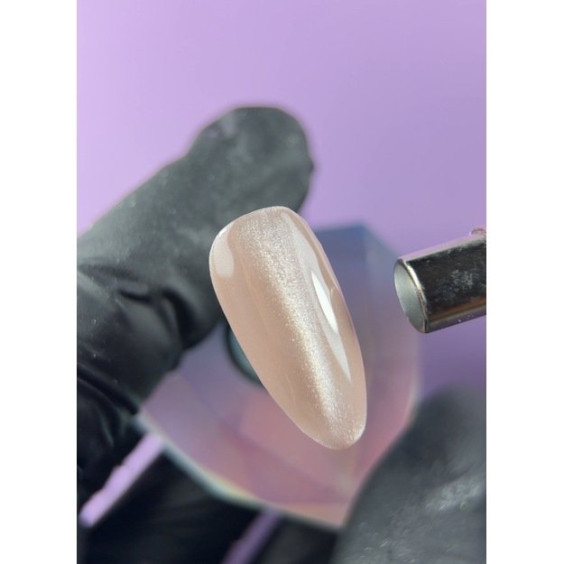 Gelinis lakas Jelly Gelly Latte Silk Cat Eye 12 ml 1
