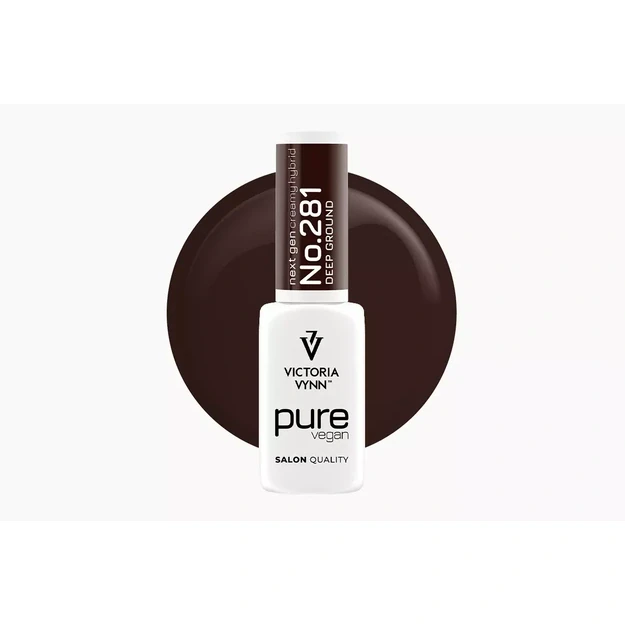 Gelinis lakas Victoria Vynn Pure 281 Deep Ground 8 ml