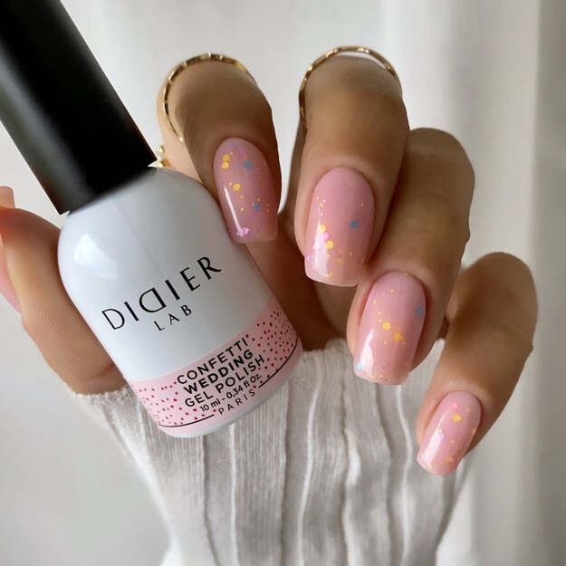 Didier Lab gelinis lakas Confetti "Wedding" 10ml 1