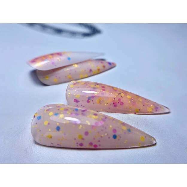 Didier Lab gelinis lakas Confetti "Wedding" 10ml 2