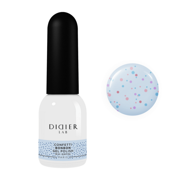 Didier Lab gelinis lakas Confetti "Bonbon" 10ml