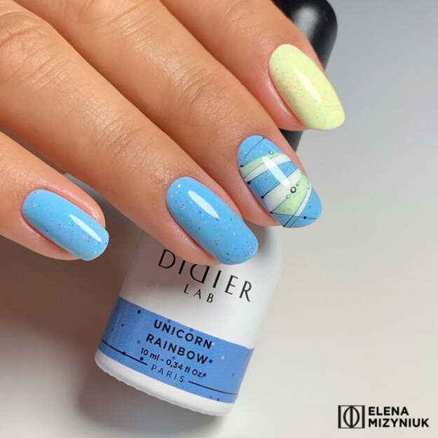 Didier Lab gelinis lakas Unicorn "Rainbow" 10ml 1