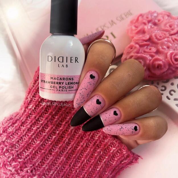 Didier Lab gelinis lakas Macarons "Strawberry Lemonade" 10ml 2