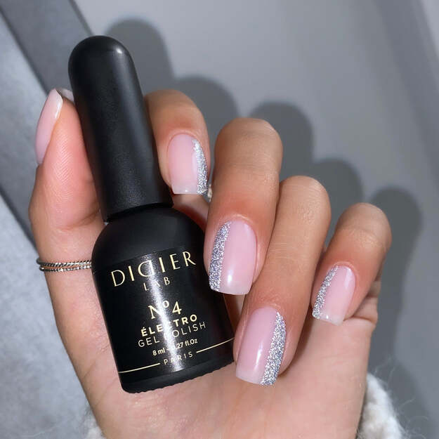 Gelinis lakas Didier Lab Electro No4 8ml 2