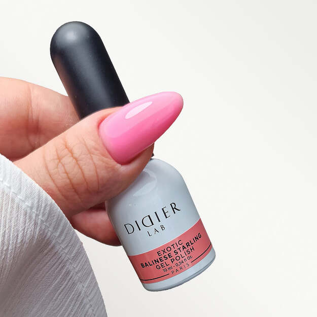 Didier Lab gelinis lakas Exotic "Balinese Starling" 8 ml 1