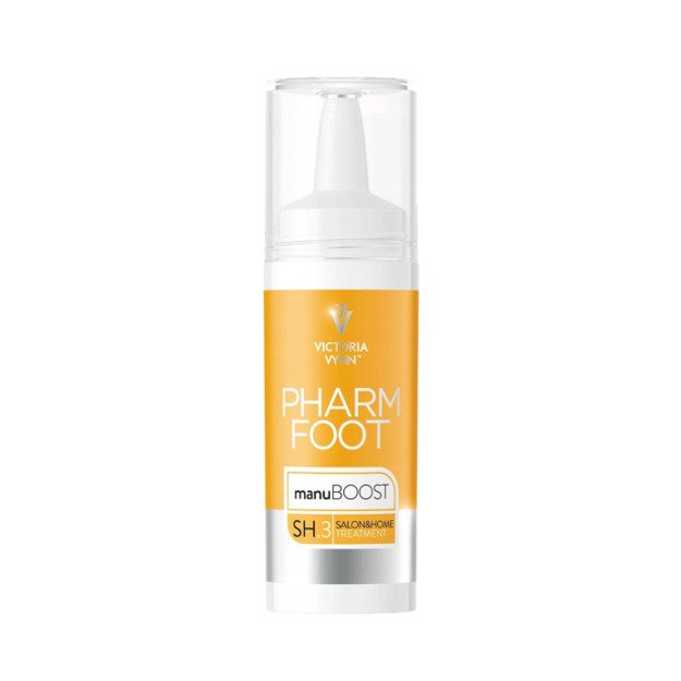 PHARMFOOT PAŽEISTŲ NAGŲ SERUMAS "MANUBOOST" 15ML