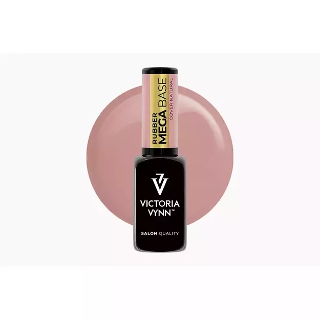 VICTORIA VYNN MEGA BASE COVER NATURAL 8ML