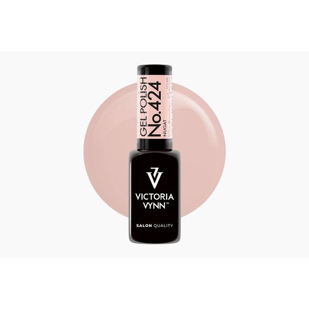 GELINIS LAKAS VICTORIA VYNN 424 NUGAT 8 ML