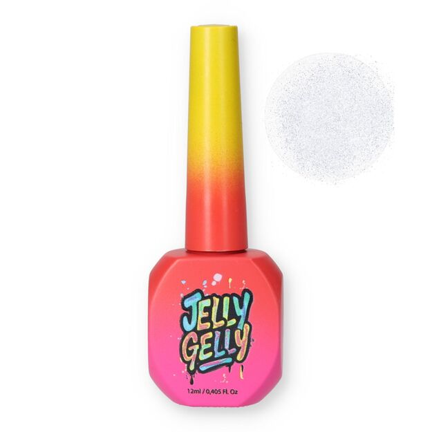 Jelly Gelly hard base, Milky Shimmer, 12 ml
