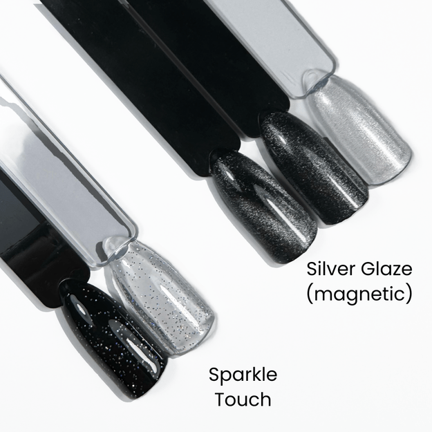 Jelly Gelly top coat, Sparkle Touch, 12 ml 1